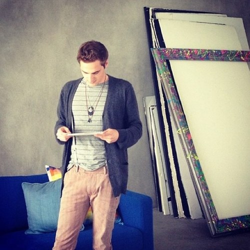 I love my baby so much. {Backup for @HeffronFraud}