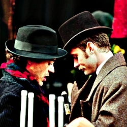 i love sherlock holmes more than my life