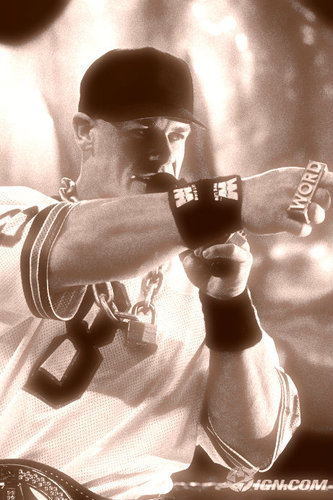 ThugChainGang's profile picture. A true Champion is not judged by how much he or she is admired... but how well they can stand at the face of adversity. Your 12x WWE Champion.