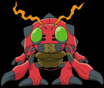 Soy Tentomon y mi camarada es Izzy Izumi
