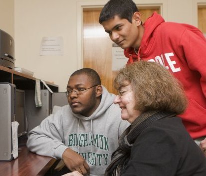 Providing access, academic support, guidance and financial aid to extremely motivated students at Binghamton University.