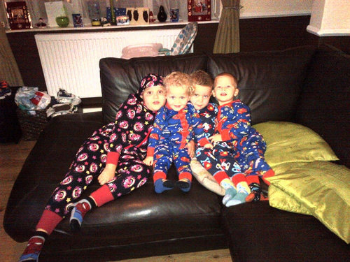 I'm the proud mum of four handsome princes XxXx