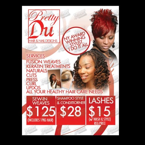 PRETTY DU HAIR DESIGN (promoting healthy hair) **GRAND OPENING** 01/12/2013 (919) 831-2498 Want to achieve it, WEAVE IT! Want to grow it, SEW IT!