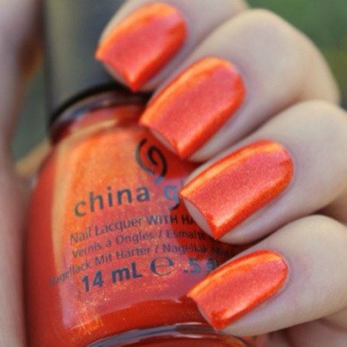 Nail art ~ Ilona ~ 18 ~ China Glaze lover ~ just ask me ~ 27-01-2013 ~