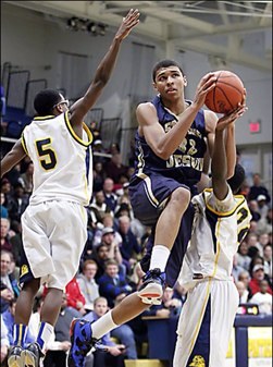 Future marquette freshman baller