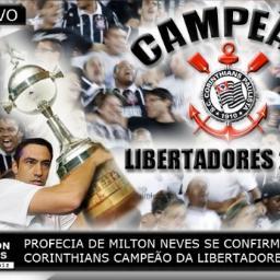 sou corintiano e como todo louco do bando não desisto jamais