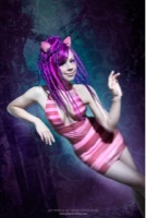 MadCherryKat's profile picture. What if I told you wonderland was real? What if I told you I was the REAL cheshire cat. Tell me I'm mad right? well it's true, tea? (RP 18+) #Mad #HA