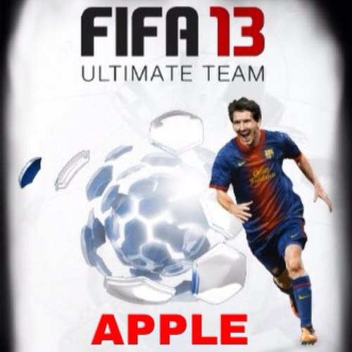 Wij verloten spelers op FUT 13 ! En we kunnen ook een team voor je maken voor slechts 200 C of 2 promo's #APPLE