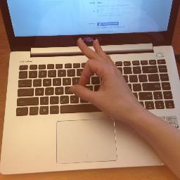 CyberSine's profile picture. Looking beyond the signs, communication on line and inclusivity. Technology and Interaction in a silent world.