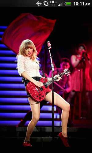 Taylor Swift is queen goddess