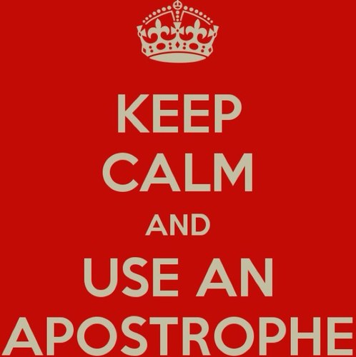 Apostrophreak's profile picture. Incorrect use of the apostrophe is a crime. Call me the Informer.