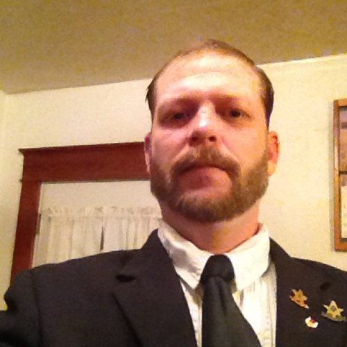 Father, Master Mason, Newfy owner, Pirates baseball enthusiest. tattoo junkie