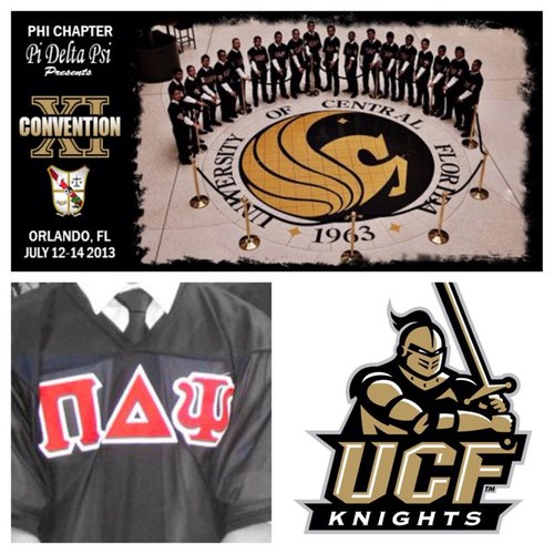 PDPConventionXI's profile picture. Pi Delta Psi Convention XI :: July 12-14 :: Orlando, FL | EARLY BIRD TICKETS via PayPal NOW!!! Visit the National Website for more info!