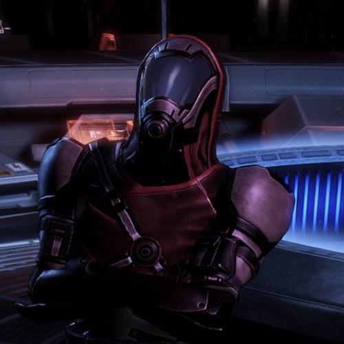 Ex-Leader of the Quarian Heavy Fleet/( not art of bioware)