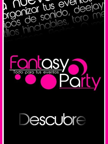 Fantasy Party - Organización y gestión integral de todo tipo de eventos