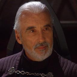 SinisterCount's profile picture. The Fall of the republic will come swift  the jedi shall fall before a true sith lord the universe will soon be ours [ Role play]