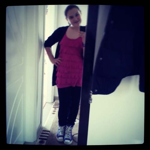 Hey :) I'm new here...Follow me and I will follow you back ;) #ProudDirectioner :*