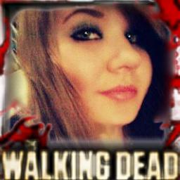 I'M A ZOMBIE FREAK. I LOVE ROCK. Huge @WalkingDead_AMC fan and #WWE fan. @CMPunk Rocks my world so does @wwwbigbaldhead.