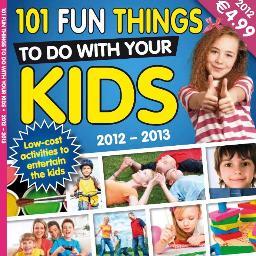 This is your essential recession-busting, summer-loving guide to spending quality time with your kids! UK & Ireland editions.