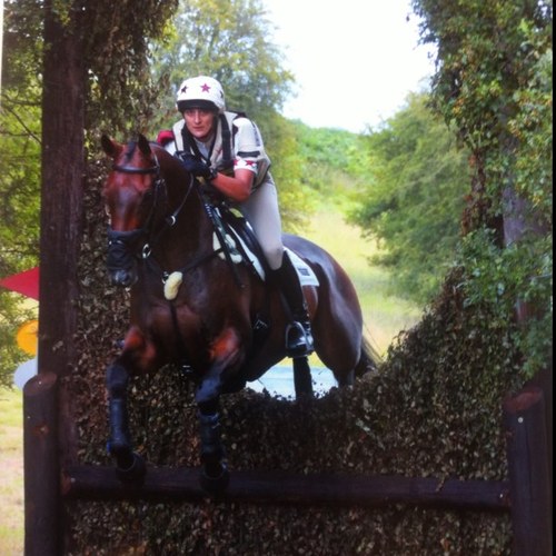 Amateur eventer, cancer fighter and mummy to one very special small person!