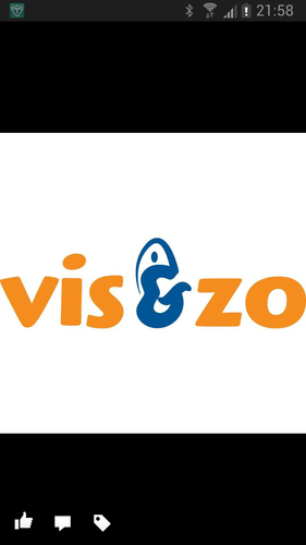 Vis & Zo is open