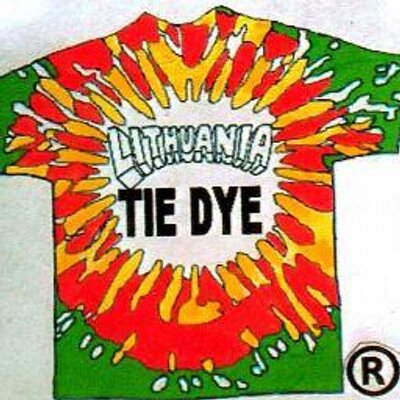 lithuania tie dye jersey