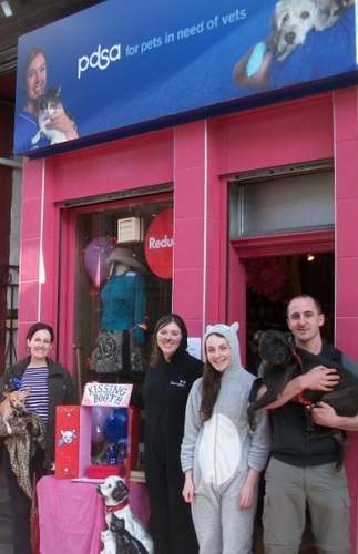 PDSABoutique's profile picture. We're a charity shop in the West End of Glasgow selling good quality, high end high street clothes and books/bric a brac.  All profits go to the PDSA.
