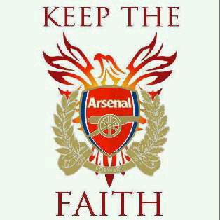 I am a gunner, cool and calm.