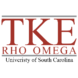 Rho Omega chapter of Tau Kappa Epsilon at the University of South Carolina. Building better men, for a better world. π α ω ε α