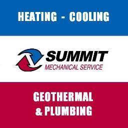 SummitMechanica's profile picture. We offer services in heating, cooling, and plumbing. We specialize in Geothermal and in new system design and installation.