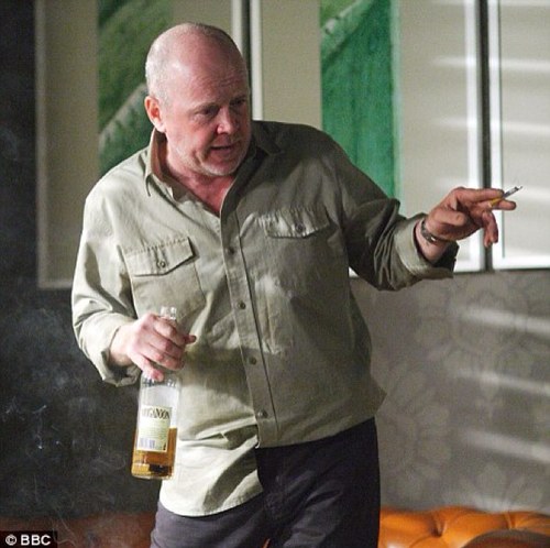 Oi ya cunts! Tha names Phil Mitchell, I love necking bottle of spirits & a drug addict love sniffing it off shirleys crusty arsecrack, FUCK IAN BEALE! - PARODY!
