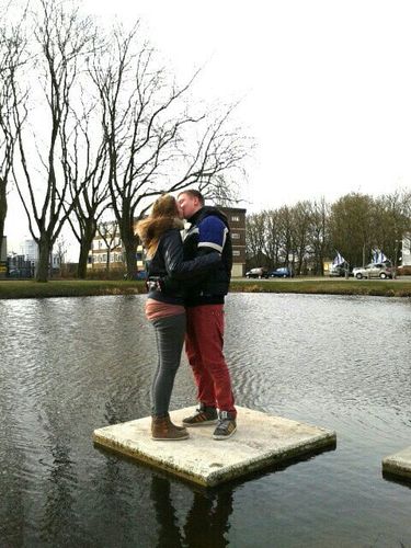 17 jaar / roc friesepoort / skaten! / teamHJ / 15-01-13 i love you @xmanonx_x