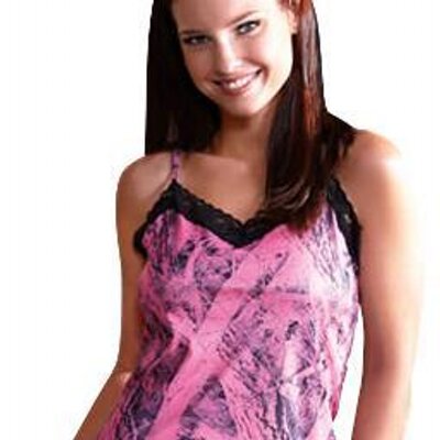 ladies pink camo pants