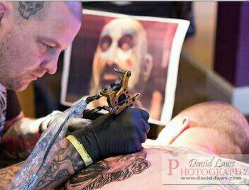 Award winning Tattooist,Speed junky,Spurs fan,Reaction loving,Drawings a passion.. want any art..ask. marklyndanfrost@yahoo.com 65% covered in great ink....