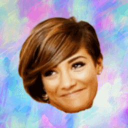 you know who's beautiful don't bother reading the first word bc it's frankie sandford