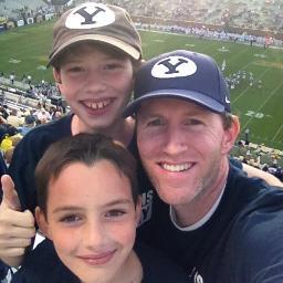 Husband and Father.  Graphics operator at Techwood Studios.  BYU fan.