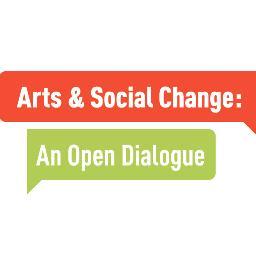 Arts & Social Change: An Open Dialogue, a regional network based in Washington State. Join the dialogue: #arts4change
