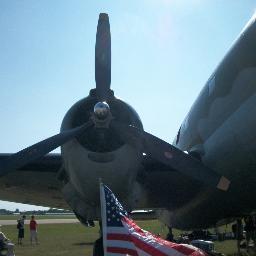 Flying through life on a wing and a prayer.