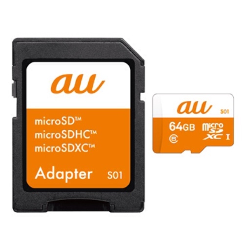 R02M004A's profile picture. au +1collectionからmicroSDカード登場
写真、動画、音楽、アプリなどスマートフォン、ケータイやタブレットでの大容量データの保存に最適！
SDスピードクラス　CLASS6準拠
安心の5年間保証（付属の変換アダプタは対象ではありません。）