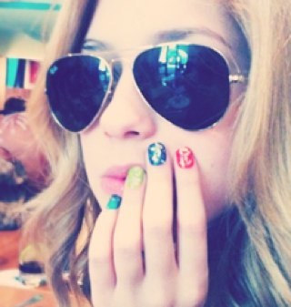 `` sou fã da menina mais pegadora do brasil ``