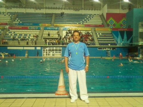 antua57's profile picture. JUEZ ÁRBITRO DE WATER POLO. MÉXICO.