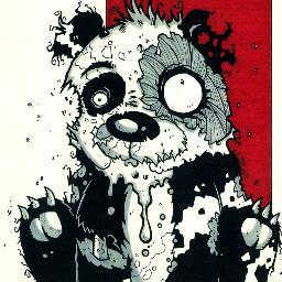 pandaZuumbi's profile picture. Sou um zumbi, um panda zumbi.