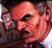 My name's J. Jonah Jameson. The publisher and/or editor-in-chief of the Daily Bugle newspaper in NY. (RP)