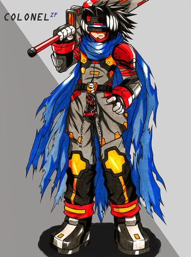 The offensive half of the perfect war machine navi. I will delete all who stand in my way!