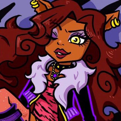 Heeey There, Nice Shoes. ;) My Name Is Clawdeen. The Fiercest And Gorgeous Fashionista That Gives All The Ghouls A /Howltastic/ Style And Look ~!