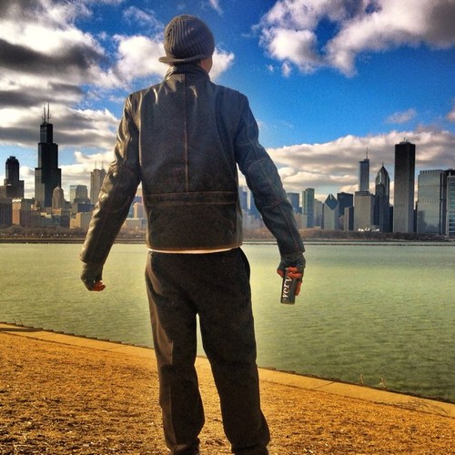Follow your passion and take action IG @djacques16 ☮