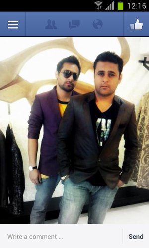 uzairparvezkhan's profile picture. 