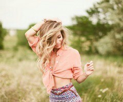17. Photographer, artist, and soon to be model. :P