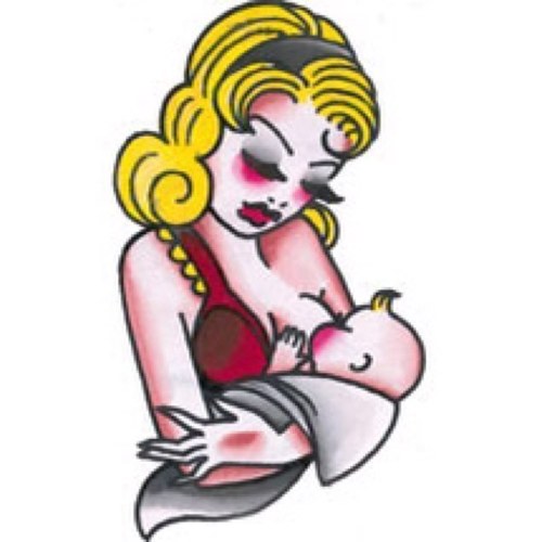 25. Living the young tattoed mom life. Milk producer. People observer.
