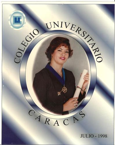 Licenciada en Administración e informática TSU en Organización y sistema amante perfecta de la salsa docente brutal capaz ingeniosa,soñadora  y habilidosa.